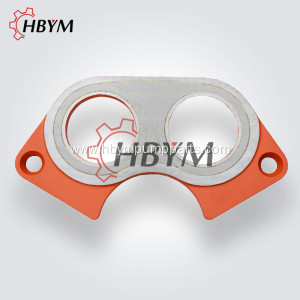 10129807 7'' Schwing Wear Spectacle Plate